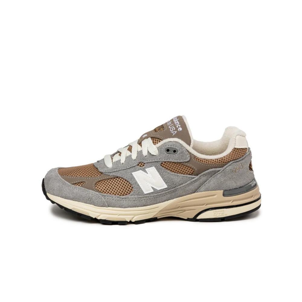 New Balance 993 Teddy Santis MiUSA Sadow Grey Driftwood 44.5 marrone