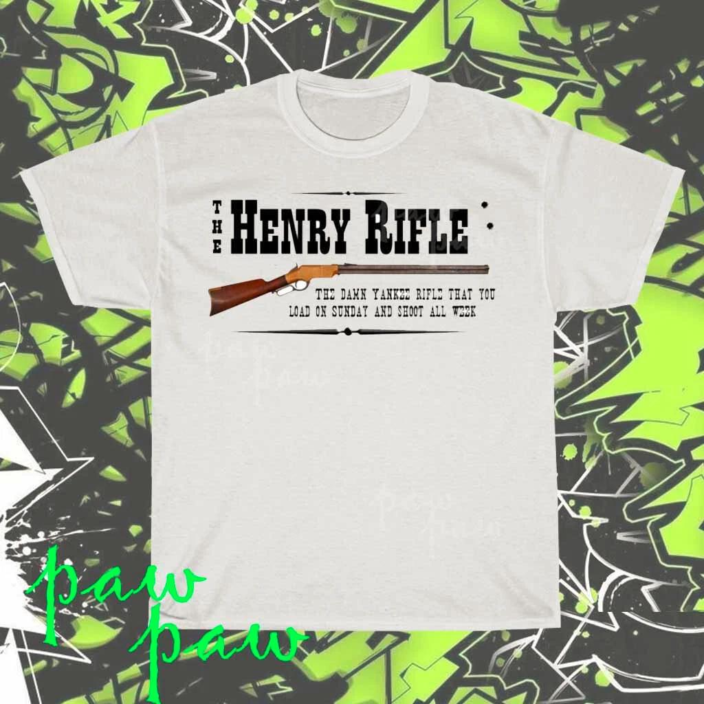 

Brand New Henry Repeating Arms Firearms American T-Shirt Funny Size S to 5XL 2XL