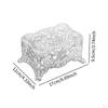 Jewelry Box Container Anniversaries Gift Tabletop Case Trinket Holder for