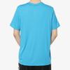 Adidas T Shirts Men's Teal Crew Neck Moderate Straight Fit DQ1849