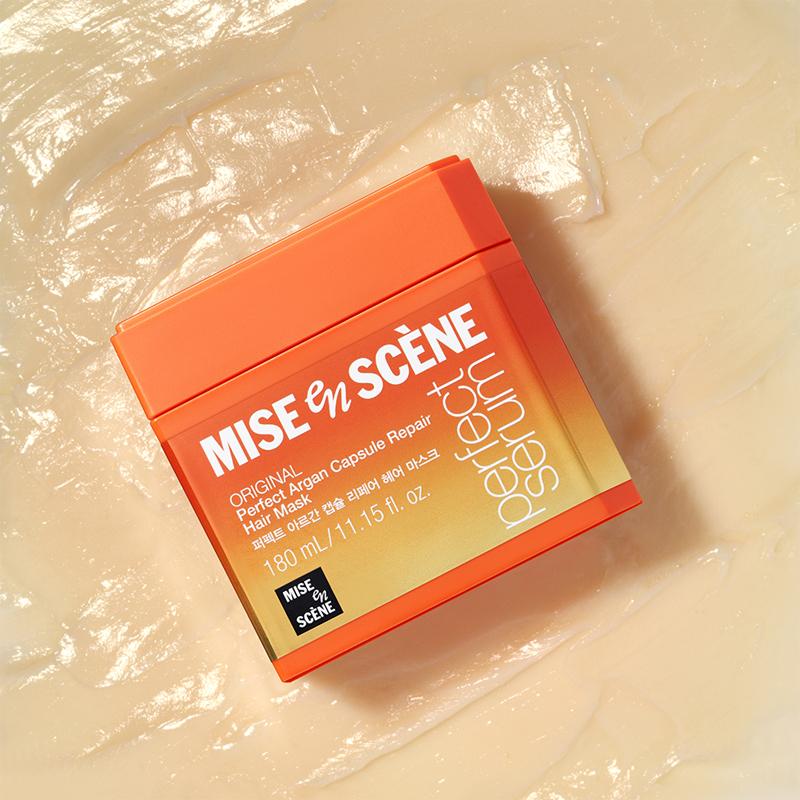 Mise En Scene Perfect Argan Capsule Repair Hair Mask 180g