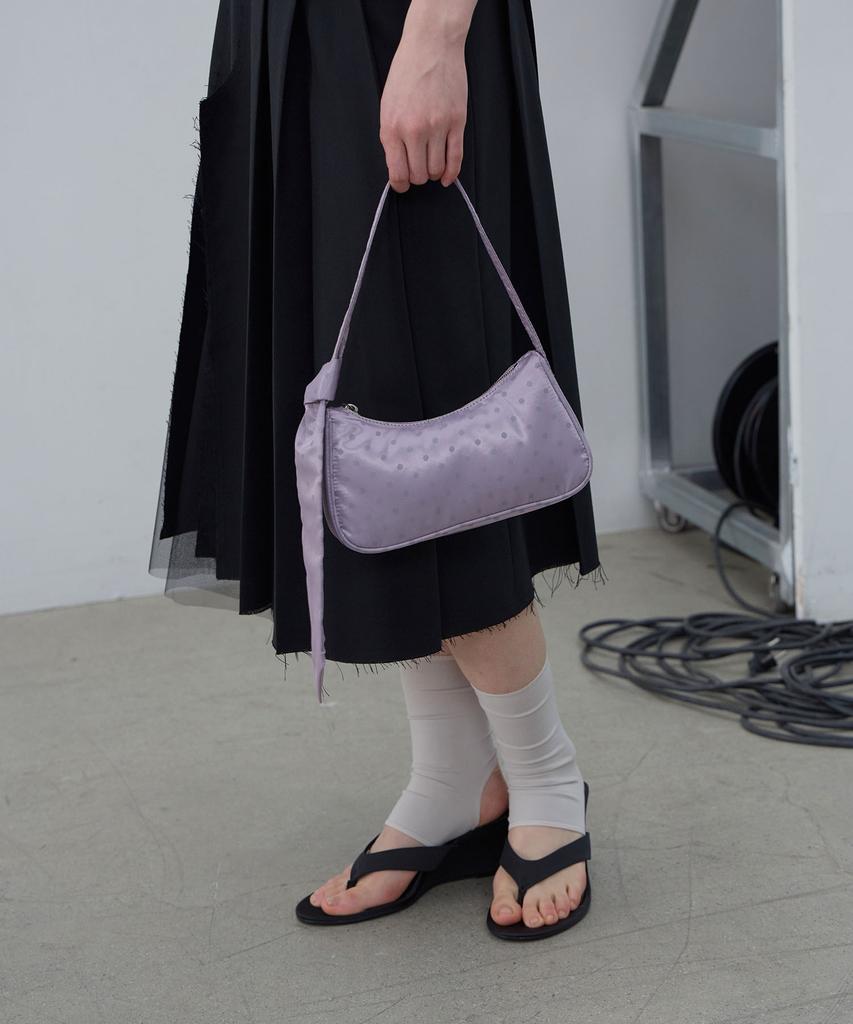Lcdc Tm Tailored Sheer Pleats Skirt (Black)
