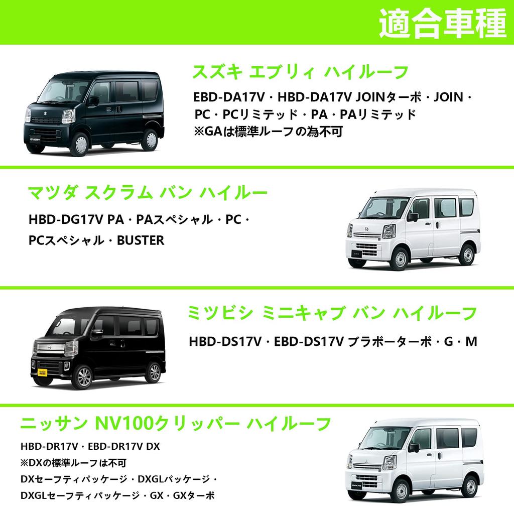 ZXREEK Suzuki Every Van DA17V DA64V Series LED Room Lamp