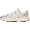 Ecliptix 2000 Comfortable Versatile Synthetic Leather Textile Breathable Running Shoes Women Sneaker Silver Pink KK3169
