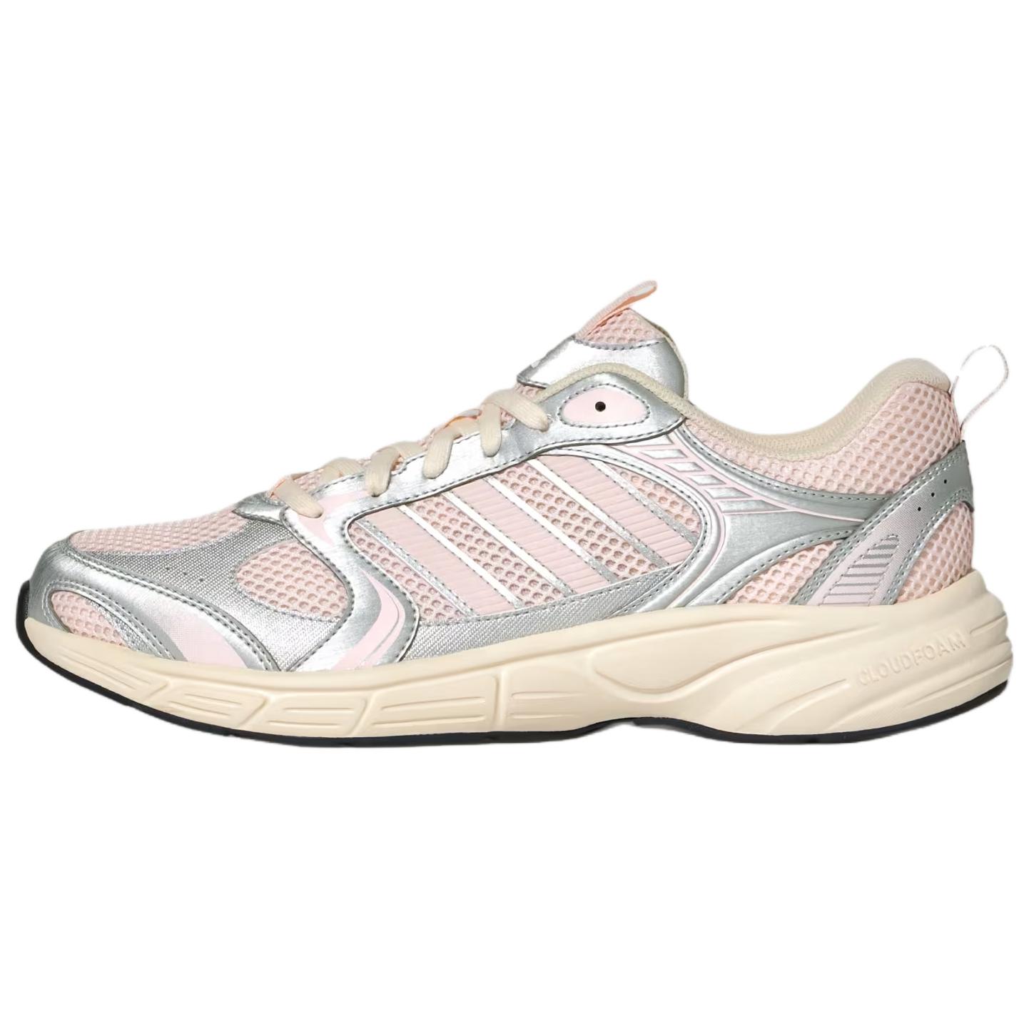 

Adidas Ecliptix 2000 Comfortable Versatile Synthetic Leather Textile Breathable Running Shoes Women sneaker Silver Pink KK3169 38