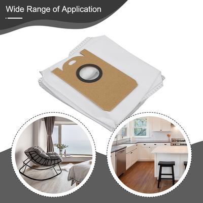 Sacos de pó de fixação Ferramenta de limpeza prática Saco de pó