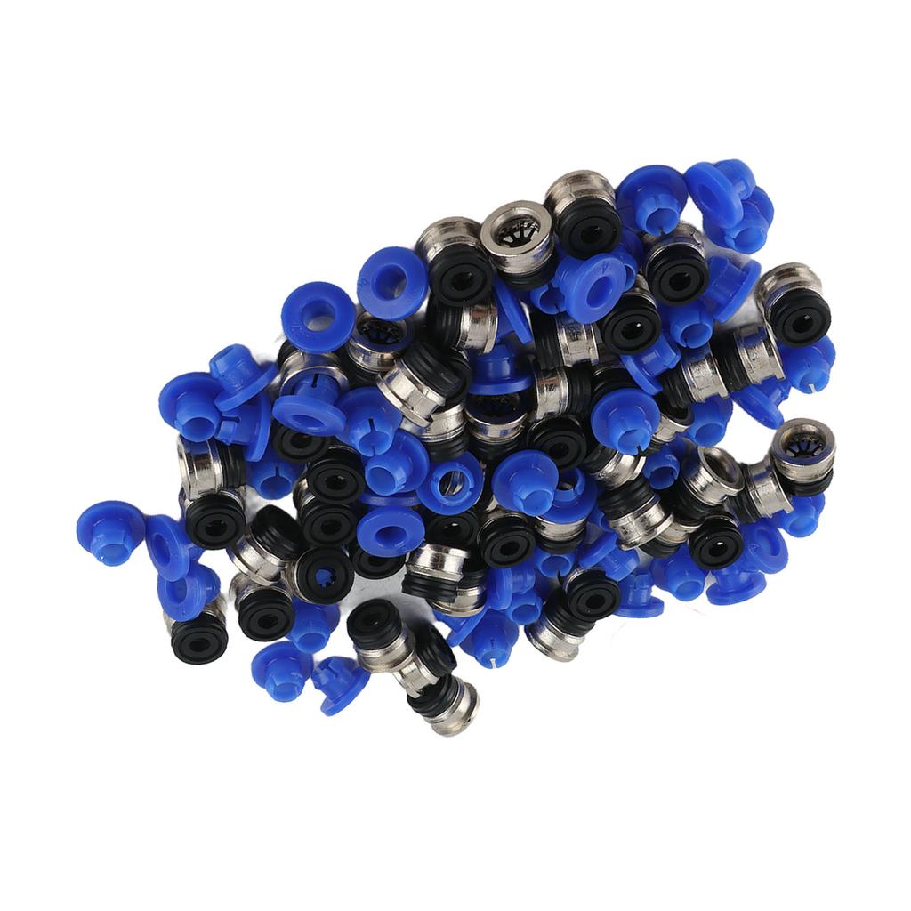 50 Set Pneumatic Valve Connector Head for VORON Extruder 3D Printer Accessories PTFE ECAS04