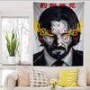 John Wick Movie DIY Wall Tapestry Art Science Fiction Room Home Decor Wall Art Decor