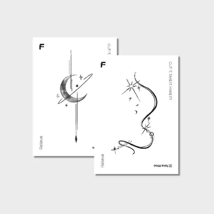 

Набор тату-наклеек AH