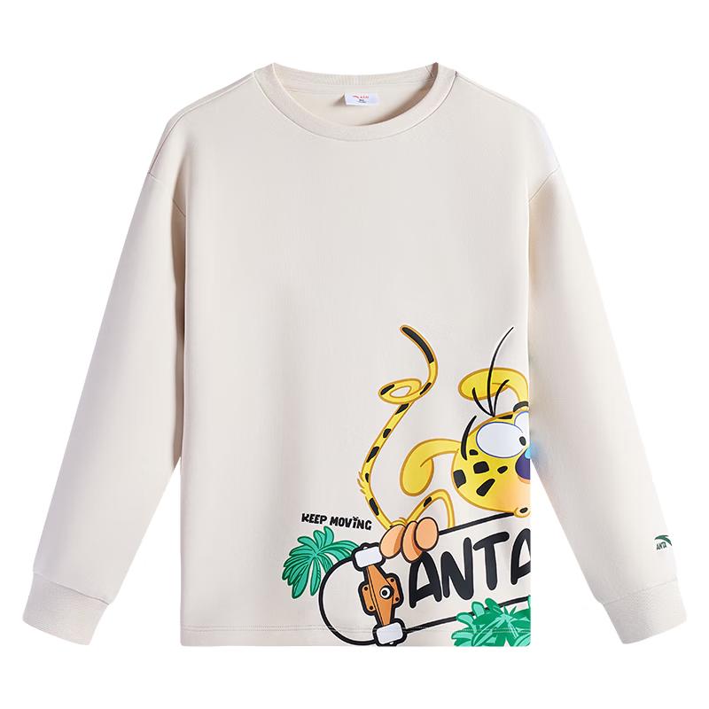 ANTA Kids Boys  Long Sleeve T-Shirt 130