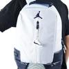 Jordan Polyester With Polyurethane Backpack Regular Unisex White & Obsidian Color Jordan HA4470-100
