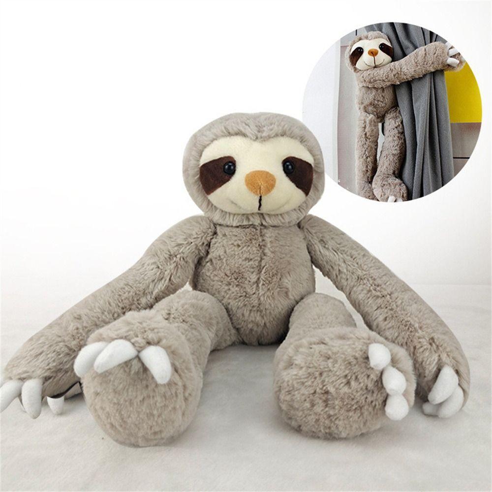 Stuffed Animal Stuffed Sloth Doll Three Toed Sloth Plush Toy Best Gift   Birthday Gift