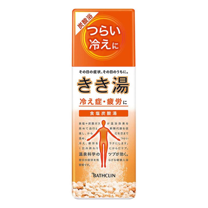 Baskin Kikiyu Salt Carbonated Hot Spring Bath Salt 360g