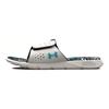 Under Armour Ignite 7 Graphic Footbed Slide 'Grey Mist Floral' Women's 3026029-100
