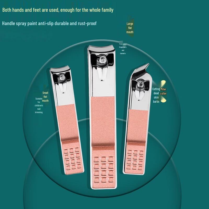 SaiJiaRui 10-Piece Nail Care Set