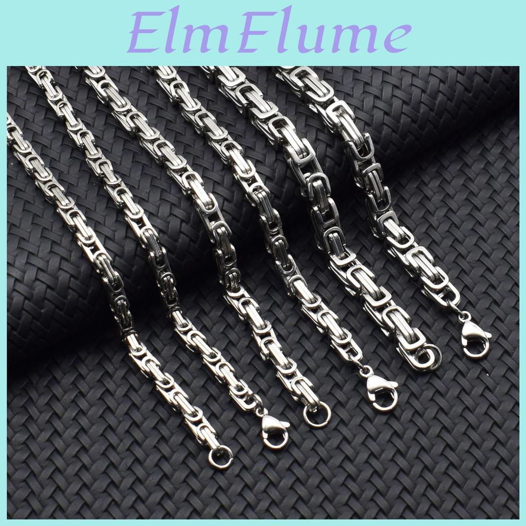 Explosions S Men Domineering Stainless Steel Emperor Chain Titanium Steel Necklace New Men S Necklace Buckle Chain