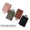 Digital Case Pu Protective Camera Leather Camera Storage Bag With Removable Shoulder Strap