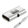 USB C Female to USB C Female Adapter 240w Connector USB C to USB C Adapter for Home Conference Travel Desktop Computer Laptop