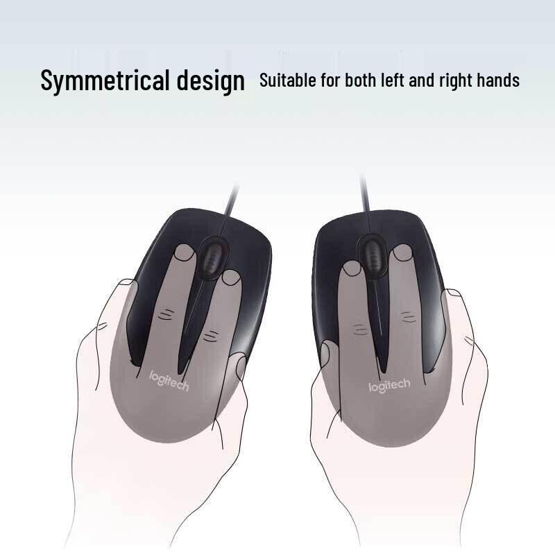 Logitech M90 Wired Mouse