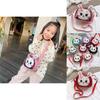 Fashionable Cute Kids Crossbody Bag With Sparkling Sequin Bunny Design