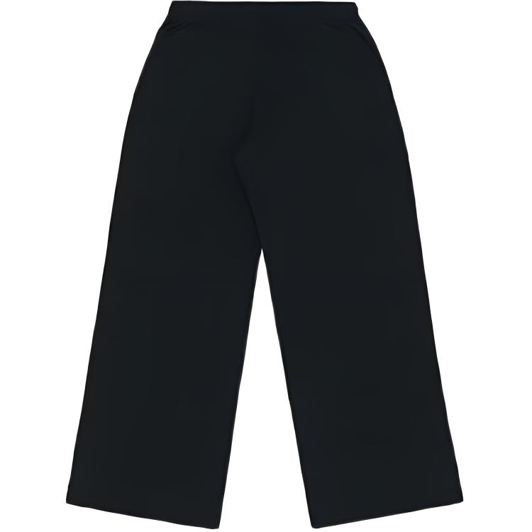 Anta SV Series Simple Solid Color Versatile Soft Sports Long Pants Women Bottoms 162621503V-1