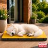 [20] Orthopedic Dog Bed, Pet Mattress 120x90cm LNIKO120R