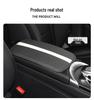 Universal Non-Slip Black Car Armrest Pad - Wear-Resistant Interior Accessory