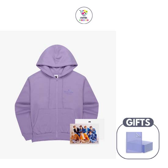 BTS Yet to Come in BUSAN ジップアップフーディー 新品