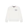New Balance Crew Neck Sweatshirt Unisex White AMT31311-CIC