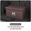 Foldable Trunk Storage Organizer for Xiaopeng P7+/X9/G9/G6/G7 Cars