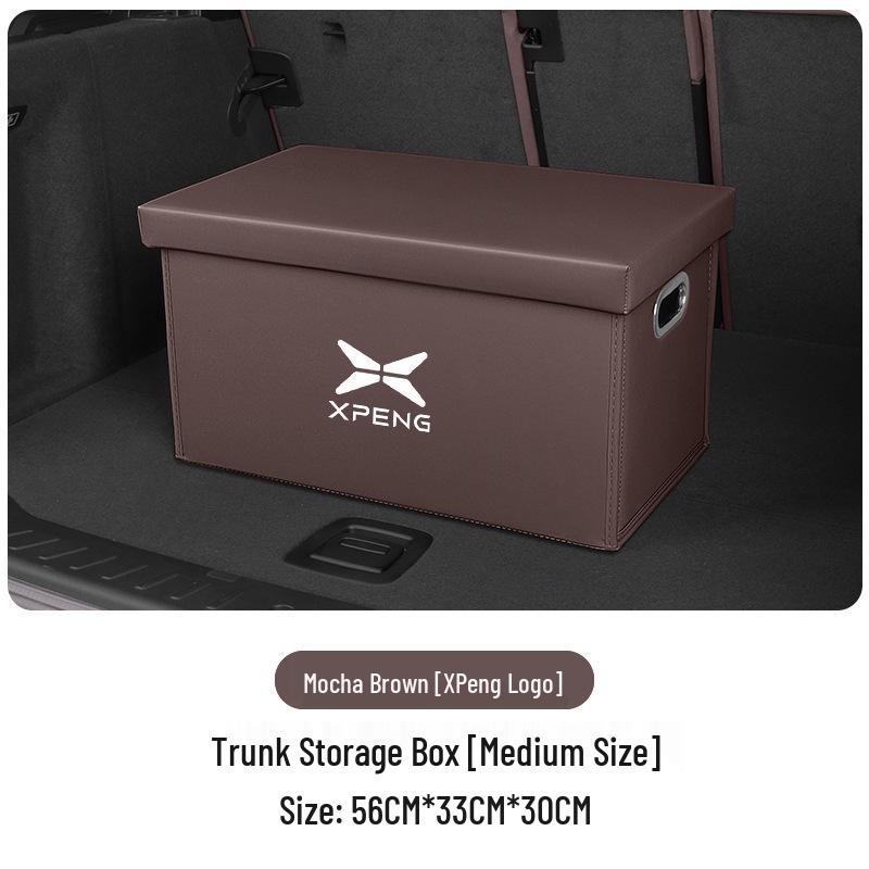 Foldable Trunk Storage Organizer for Xiaopeng P7+/X9/G9/G6/G7 Cars