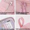 Large Pencil Case for Girls Big Capacity Pencil Pouch Stationery Organizer Portable Office Stationery Makeup Bag