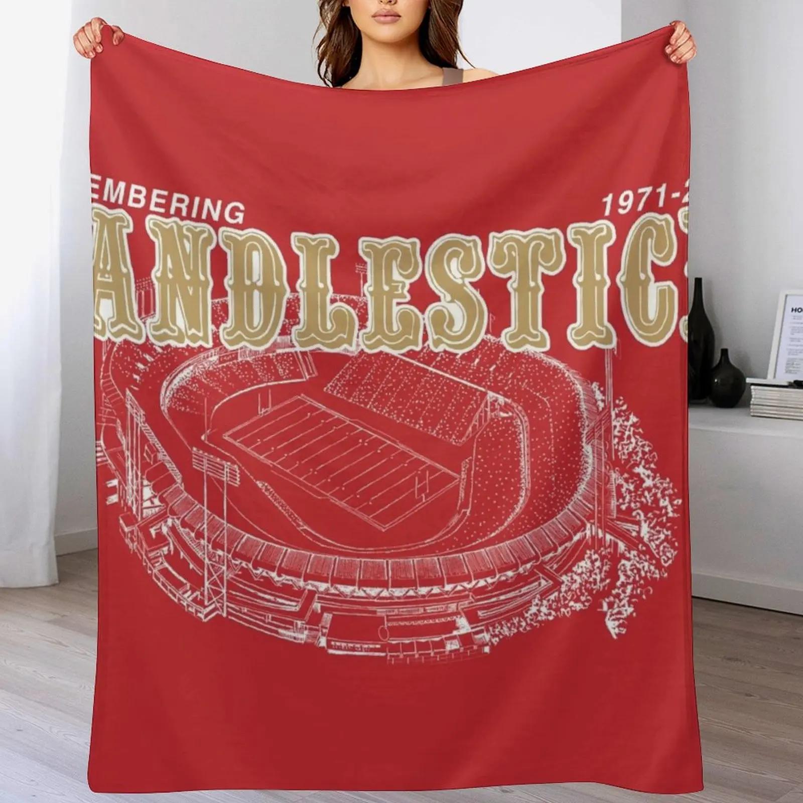 REMEMBERING CANDLESTICK Throw Blanket Mens Soft Warm Throw Blanket for Couch 102x76cm(40x30in)