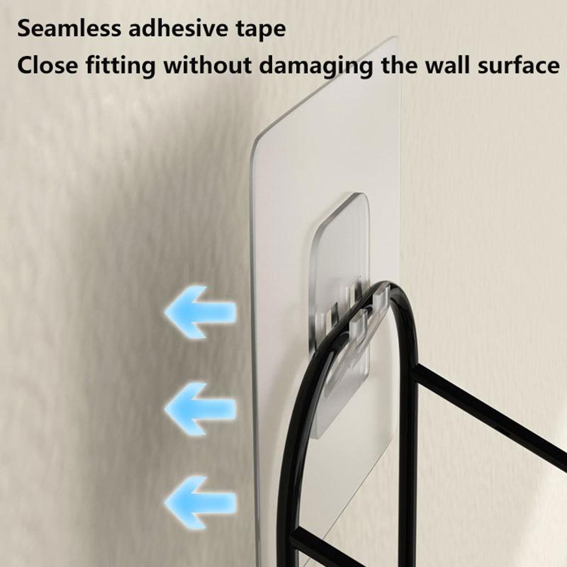 Headphone Holder Universal Wall Mount Stand Headset Display Rack Under Desk Hanger Hook Gamepad Hanger Holder Storage Bracket