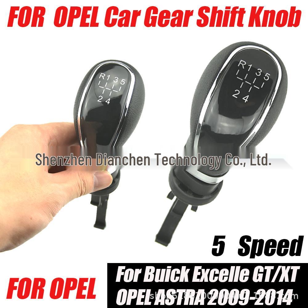 Kompatibles Schalthebelmanschette, Hebel und Knauf für Buick Excelle & Opel Astra J (2009-2014)