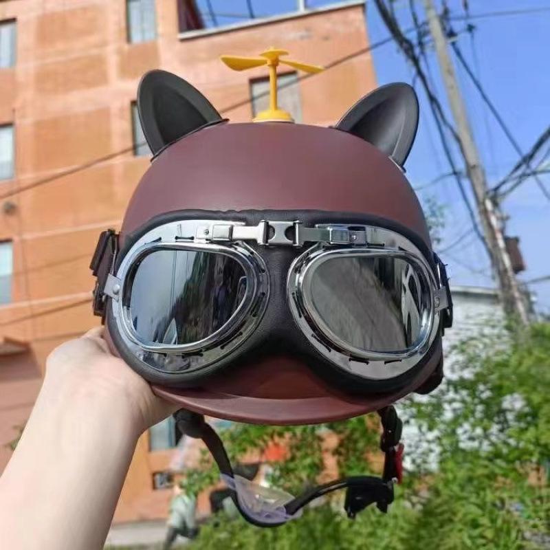

3C Certified Electric Bike & Motorcycle Safety Helmet – All-Season, Lightweight Sun Protection, Universal Fit