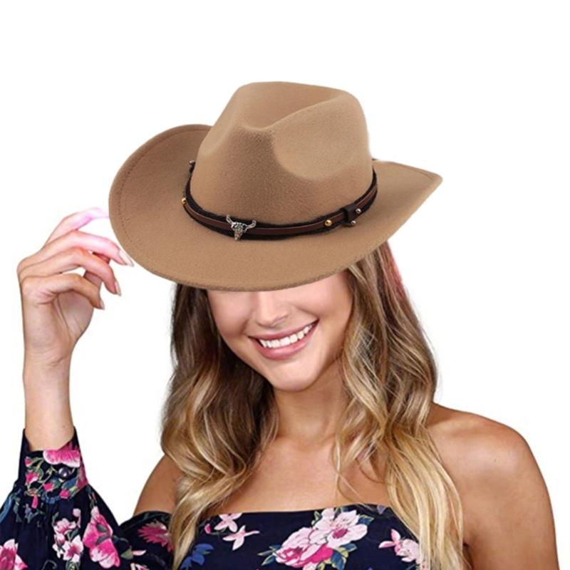 Cowboy Halloween Costume Accessories Breathable Cosplay Outfit 5/7Pcs With Hat Scarf Vest For Parties Event