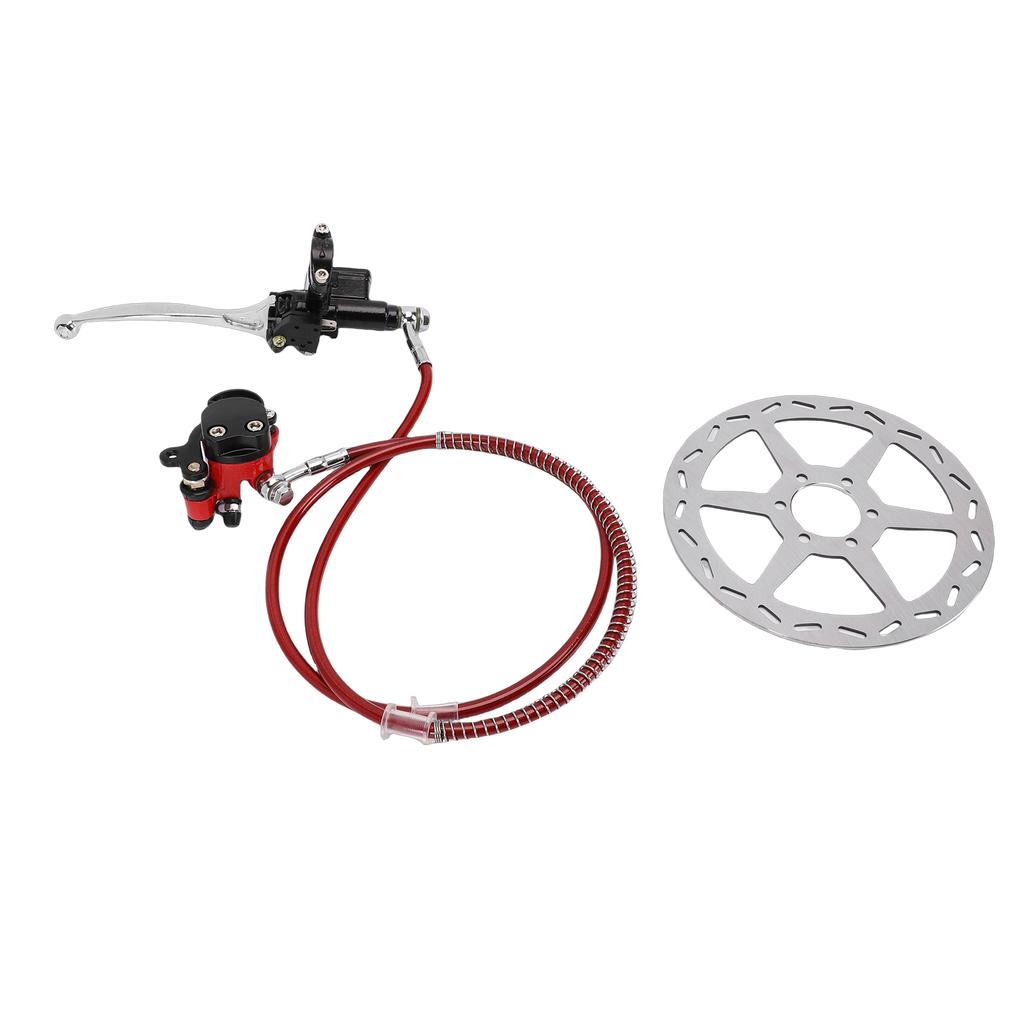 Zestaw hydraulicznych hamulców tarczowych do roweru Zamiennik dla Baja Doodle Bug Dirt Bug DB30 Baja z tarczą hamulcową 180 mm, cylinderkiem głównym, zaciskiem