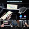 CarPlay Android Auto Wireless Adapter 2 in 1 Smart Navigation Box for Car Convert Wired to Wireless