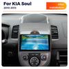 9 Inch Frame Car Fascia For KIA SOUL 2010-2013 Car Radio DVD GPS Navigation Frame Central Control Dash Panel Frame Kit