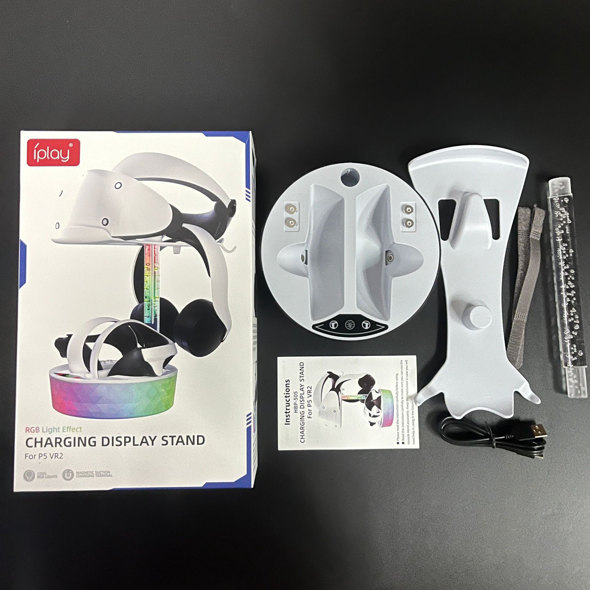 RGB-органайзер для зарядки геймпада — фото 15