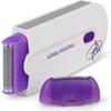 YES Epilator The Finishing Touch Instant and Painless Hair Removal with Sensor Light Laser Electric Shaver Finishing