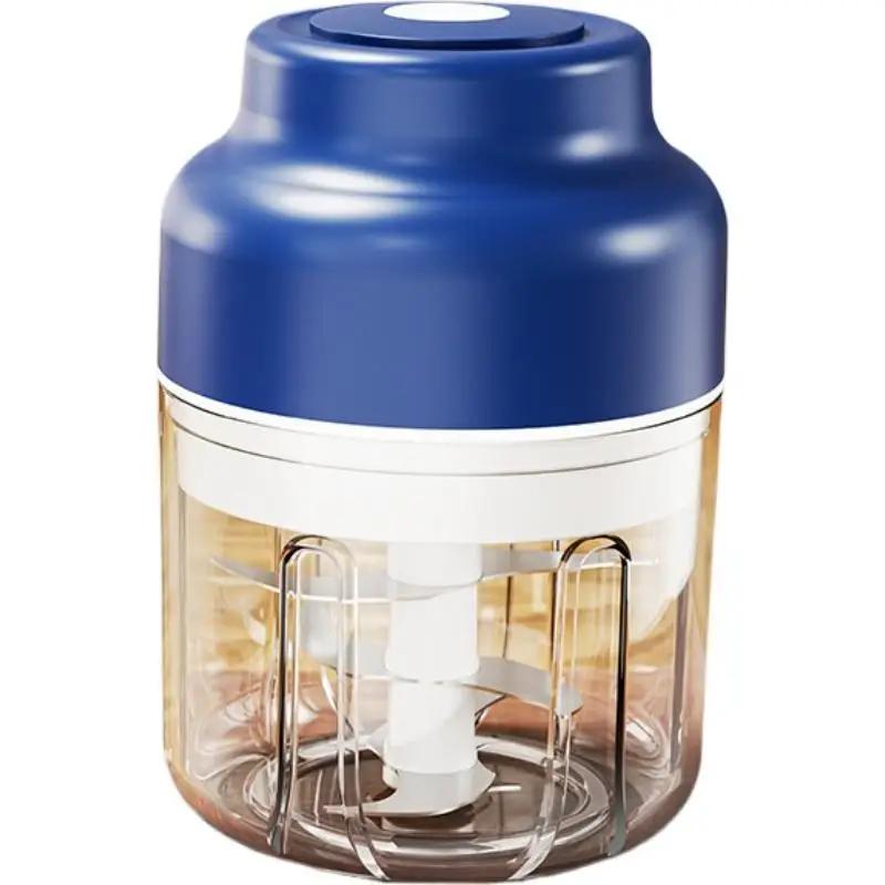 250/350ML Electric Garlic Chopper Vegetable Chopper Meat Mincer Children's Kitchen Tools Aid Food Processor Kitchen Mixer T4R0