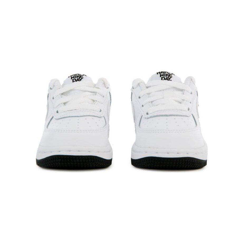 Nike Air Force 1 LV8 'Have A Nike Day' Smiley Face Low Top Skateboard Shoes White Black Infant And Toddler BQ8275-100