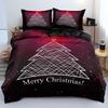 2/3pcs Bedding Set Digital Print Comfortable Duvet Cover for Home Bedroom Decoration, 1 Duvet Cover and 2pillowcase with Zippers