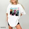 Vintage Μουσικό T-Shirt Backstreet Boys Περιοδεία 2025 Boy Band 90s Pop Μουσική T-Shirt Unisex T-Shirt