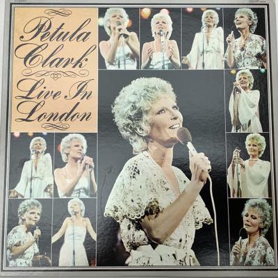 LP-Platte PETULA CLARK live in london MP2434 POLYDOR 1975 Japan Obi Pop Gebraucht