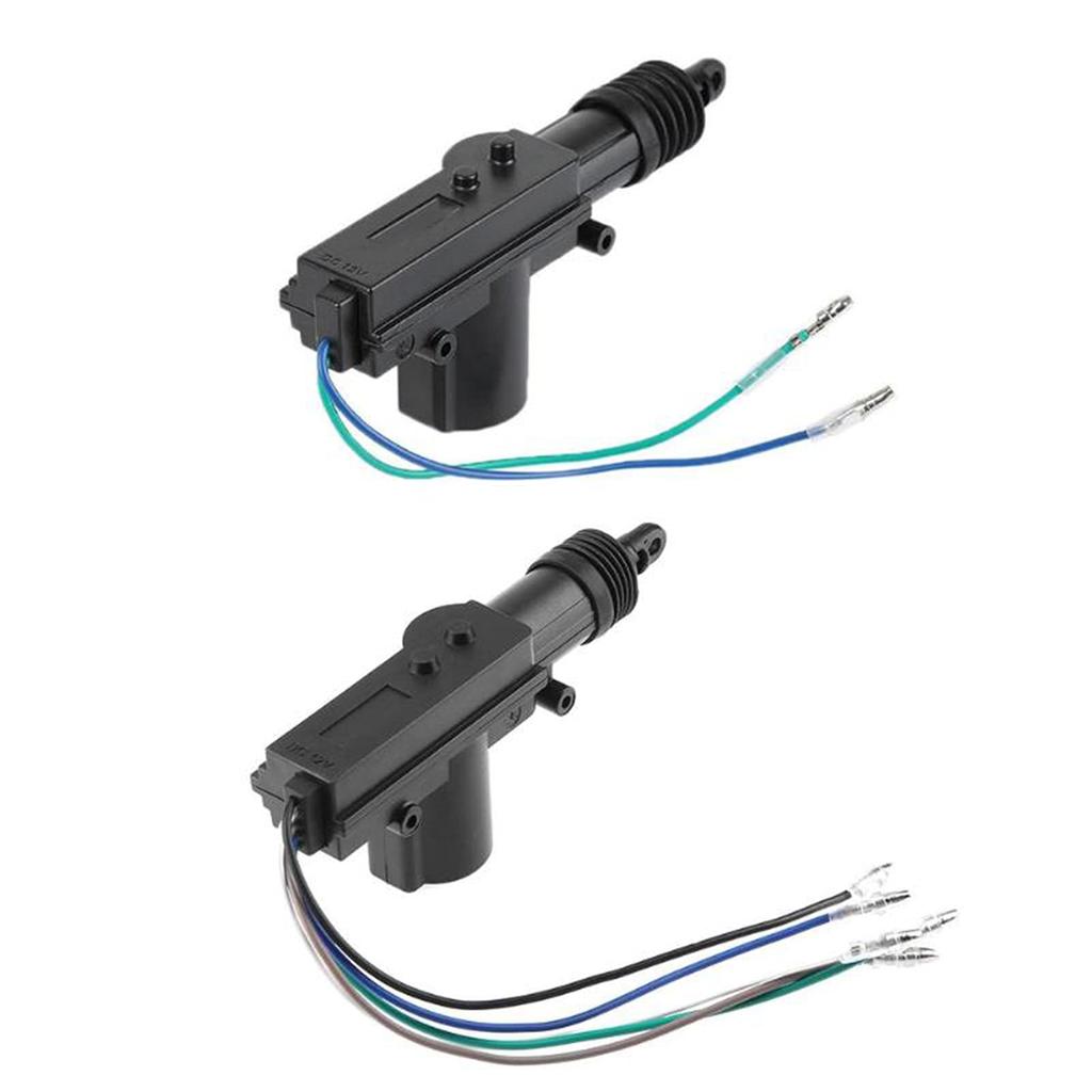 Benkeg Car Door Lock Actuator, Universal Car Power Door Lock Actuator 12 Volt Motor
