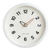 Danmukeji Wall Clock Nordic Creamy Continuous Second Home New Housewarming - Stylish, Popular, Design, Silent, Cute, Finish, Hand, Analog, Decor,