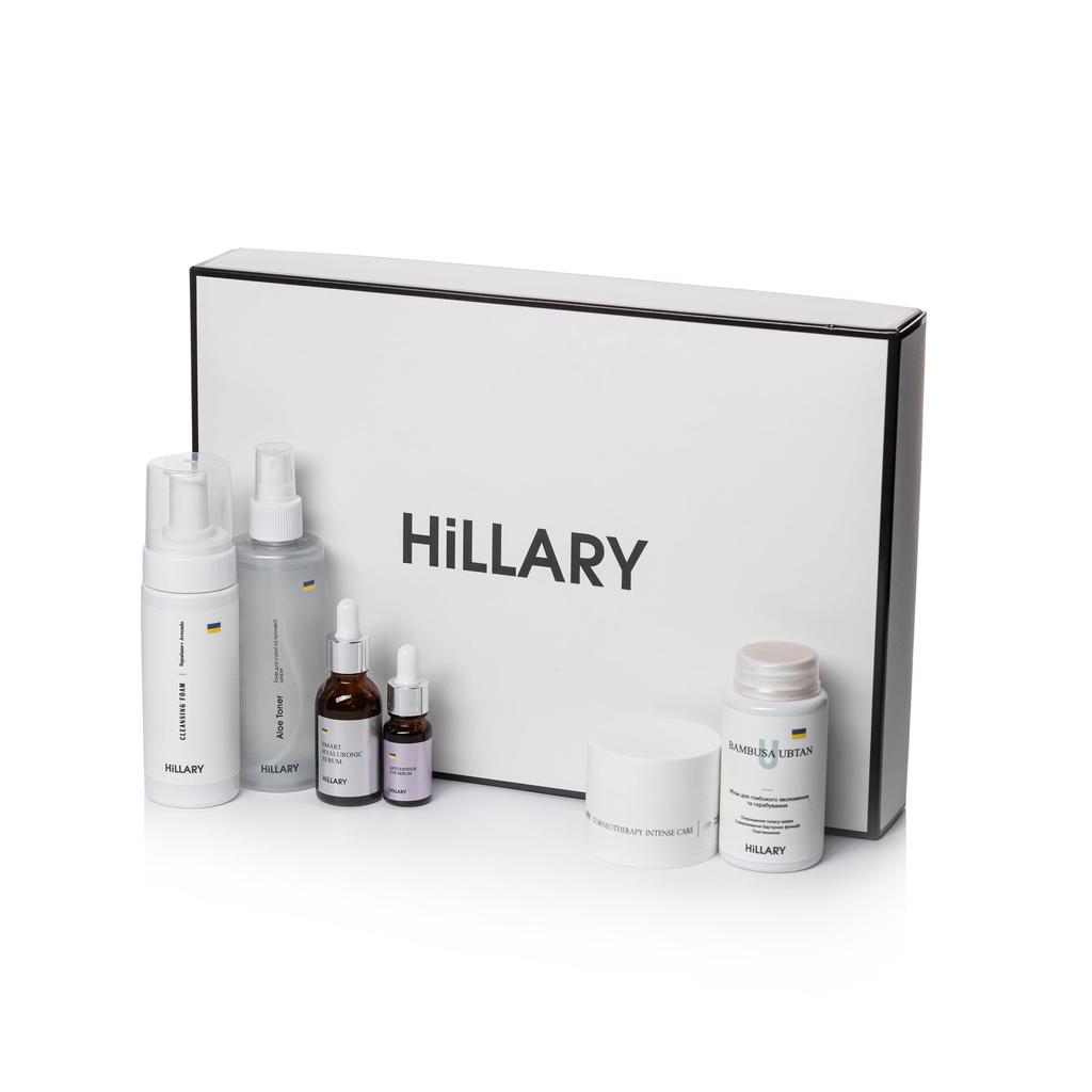 Set für die tägliche Pflege normaler und Mischhaut Hillary Perfect 6